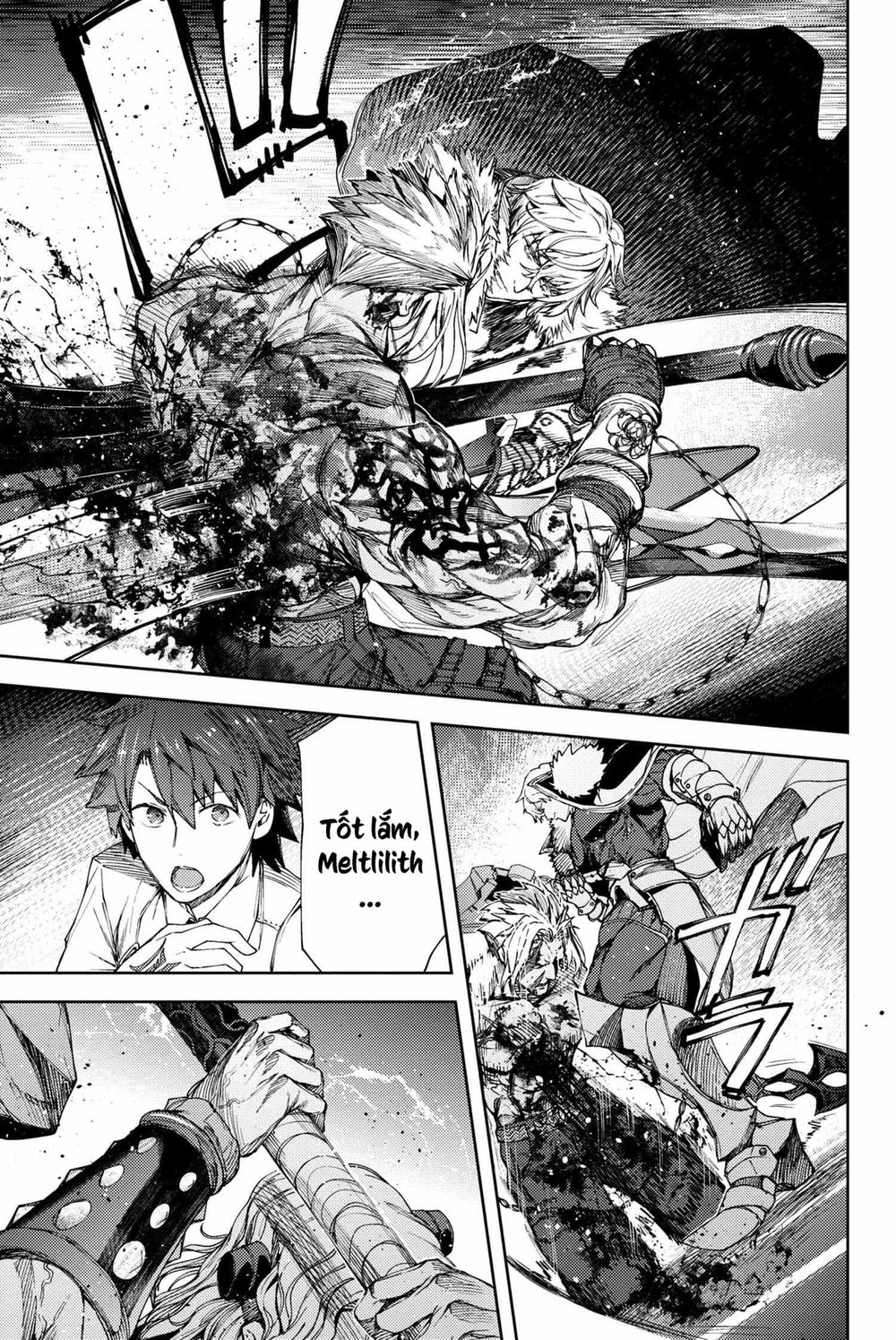 Fate/Grand Order: Epic Of Remnant - Se.ra.ph. Chapter 11 - 40