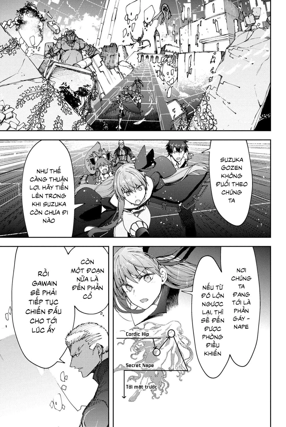 Fate/Grand Order: Epic Of Remnant - Se.ra.ph. Chapter 15 - 8