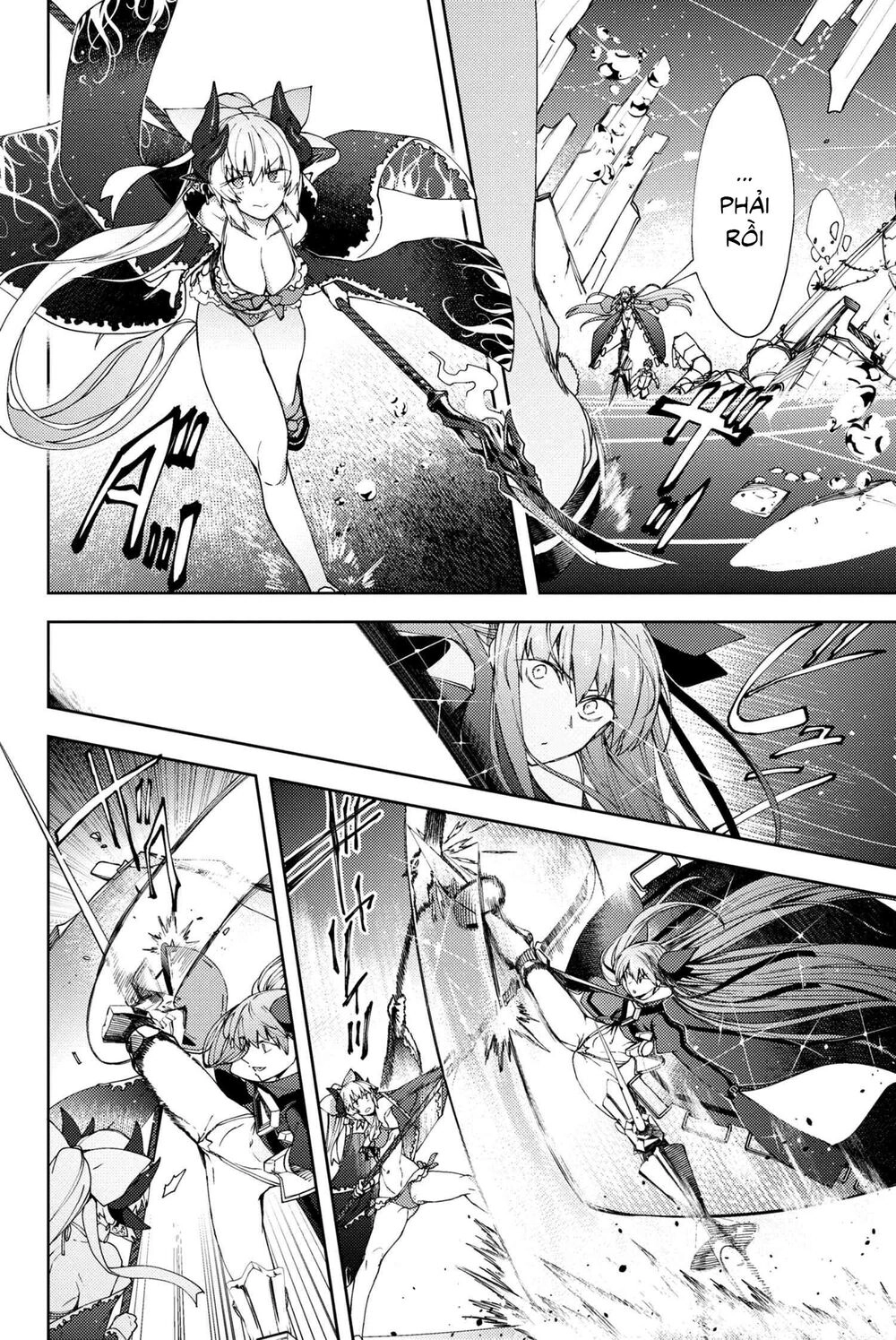 Fate/Grand Order: Epic Of Remnant - Se.ra.ph. Chapter 15 - 9