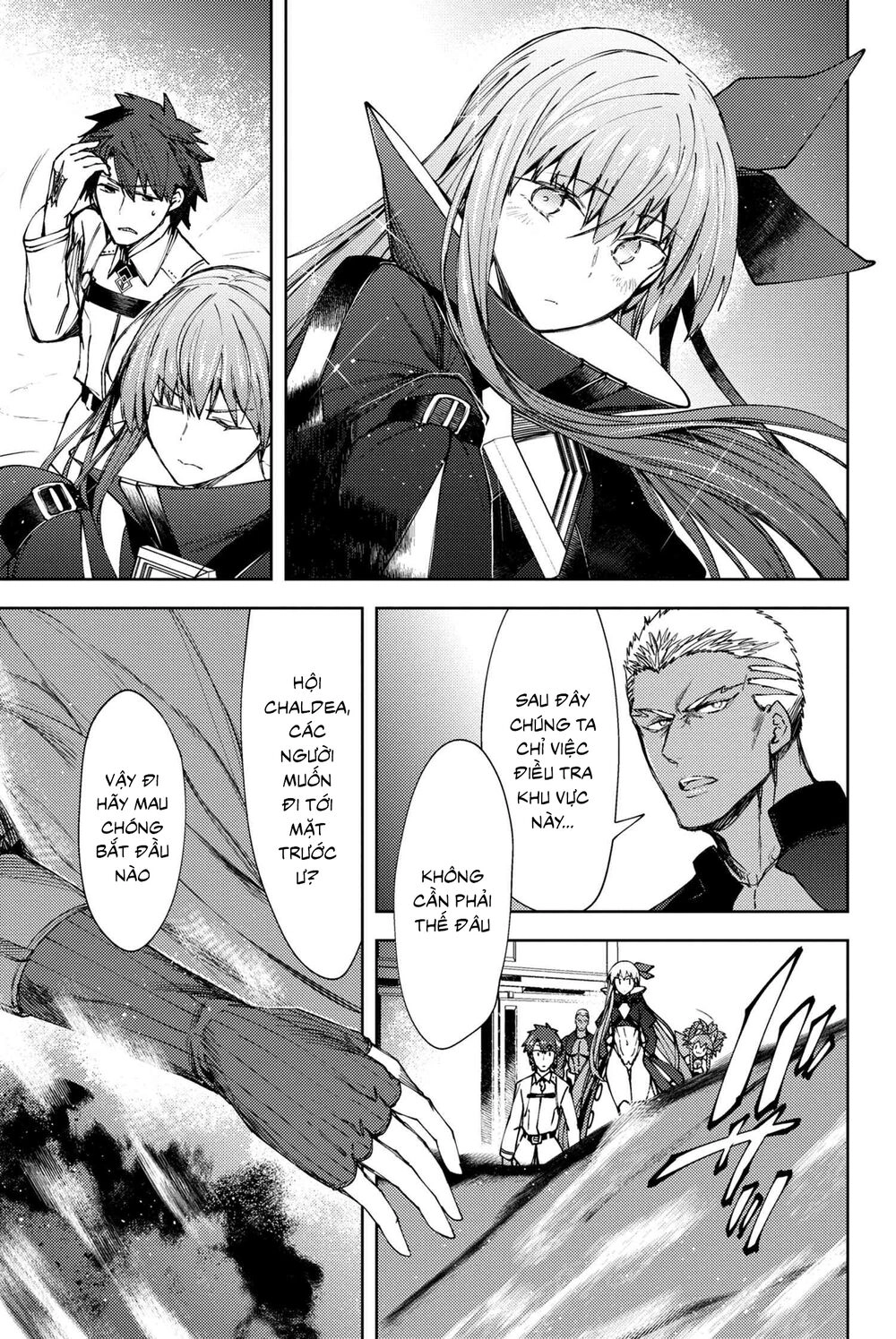 Fate/Grand Order: Epic Of Remnant - Se.ra.ph. Chapter 15 - 34