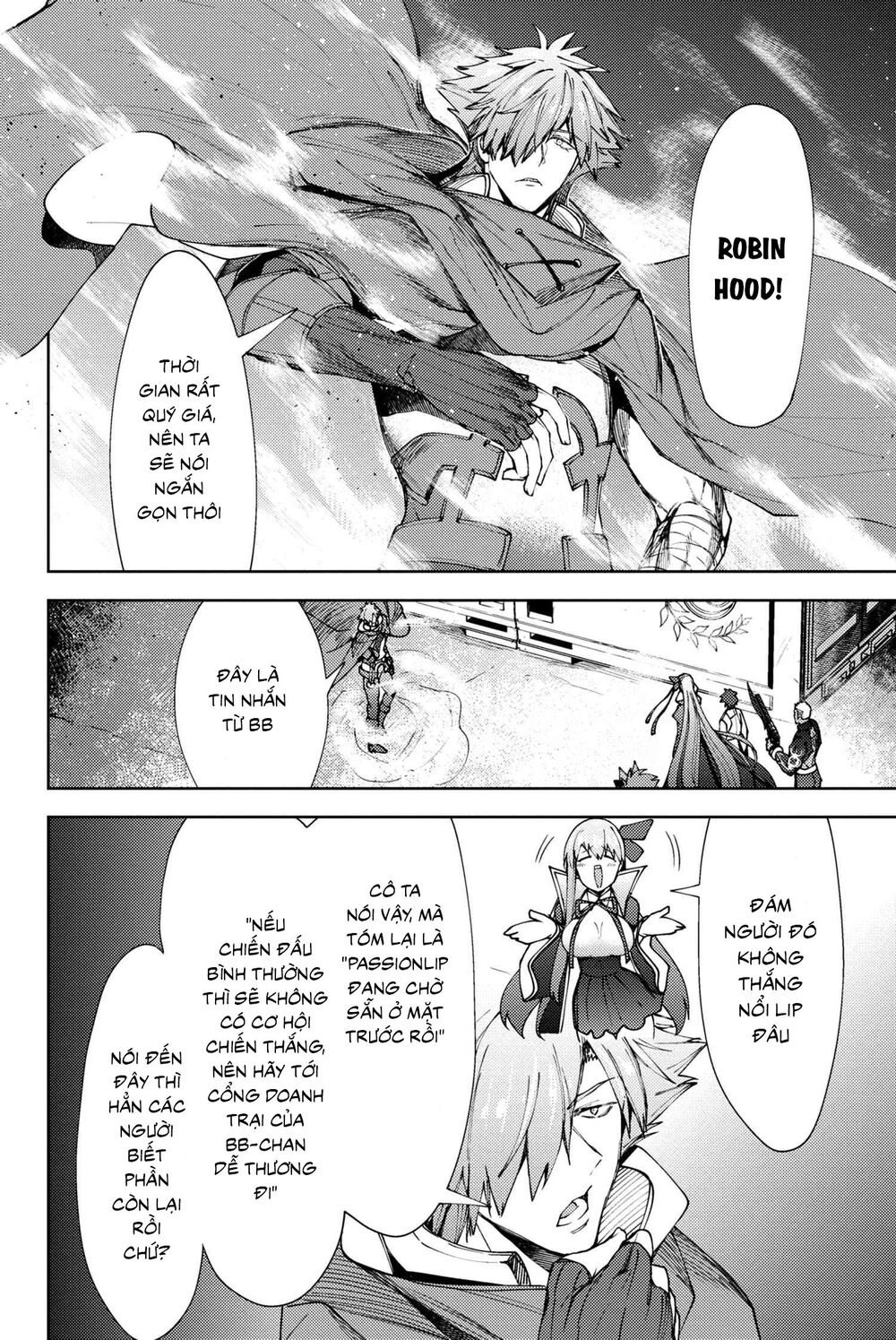 Fate/Grand Order: Epic Of Remnant - Se.ra.ph. Chapter 15 - 35