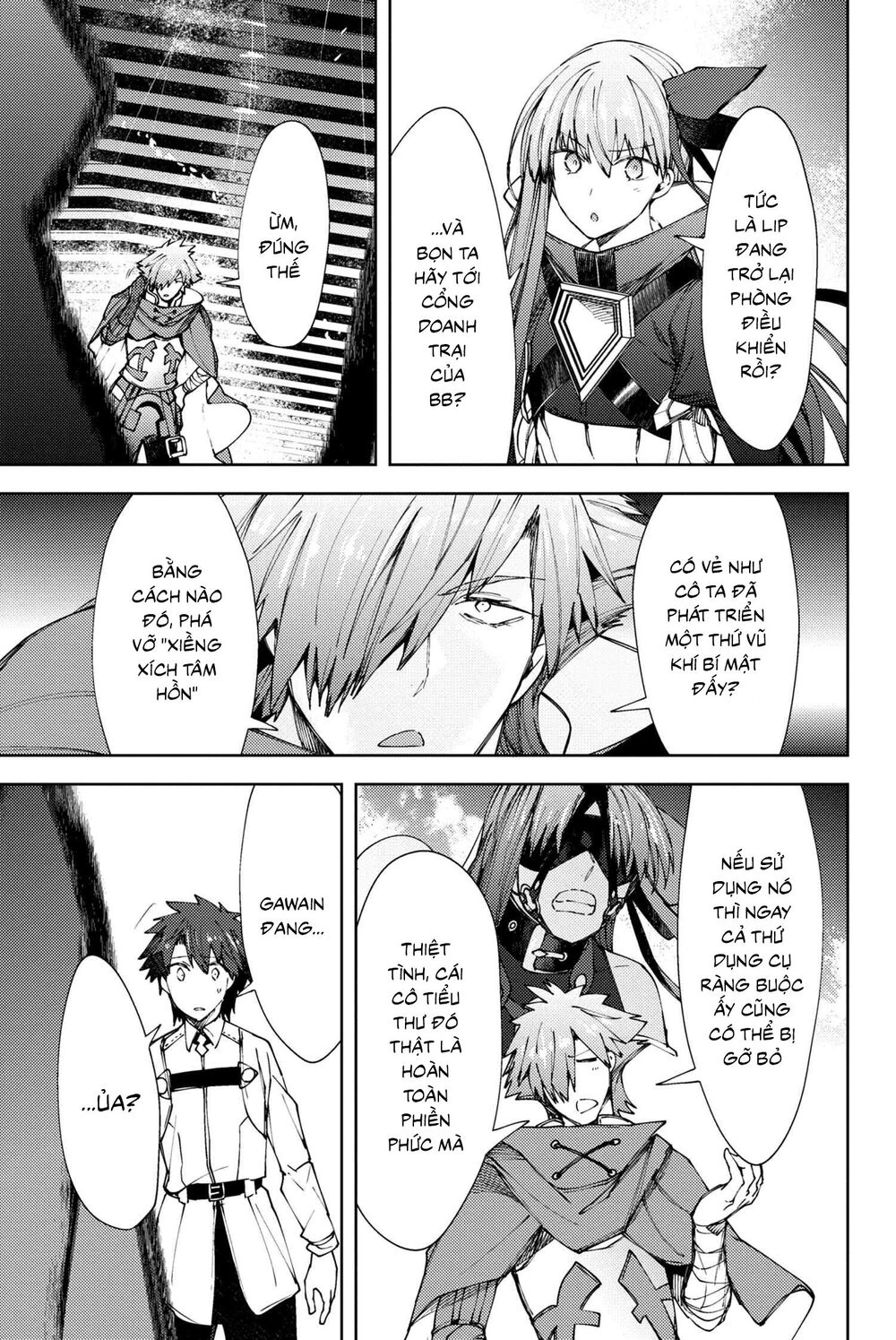 Fate/Grand Order: Epic Of Remnant - Se.ra.ph. Chapter 15 - 36