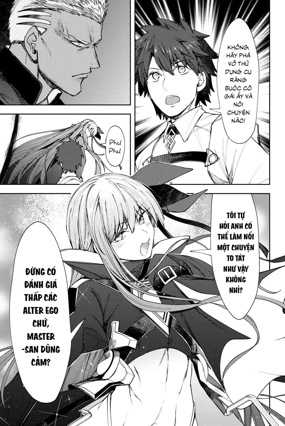 Fate/Grand Order: Epic Of Remnant - Se.ra.ph. Chapter 15 - 38
