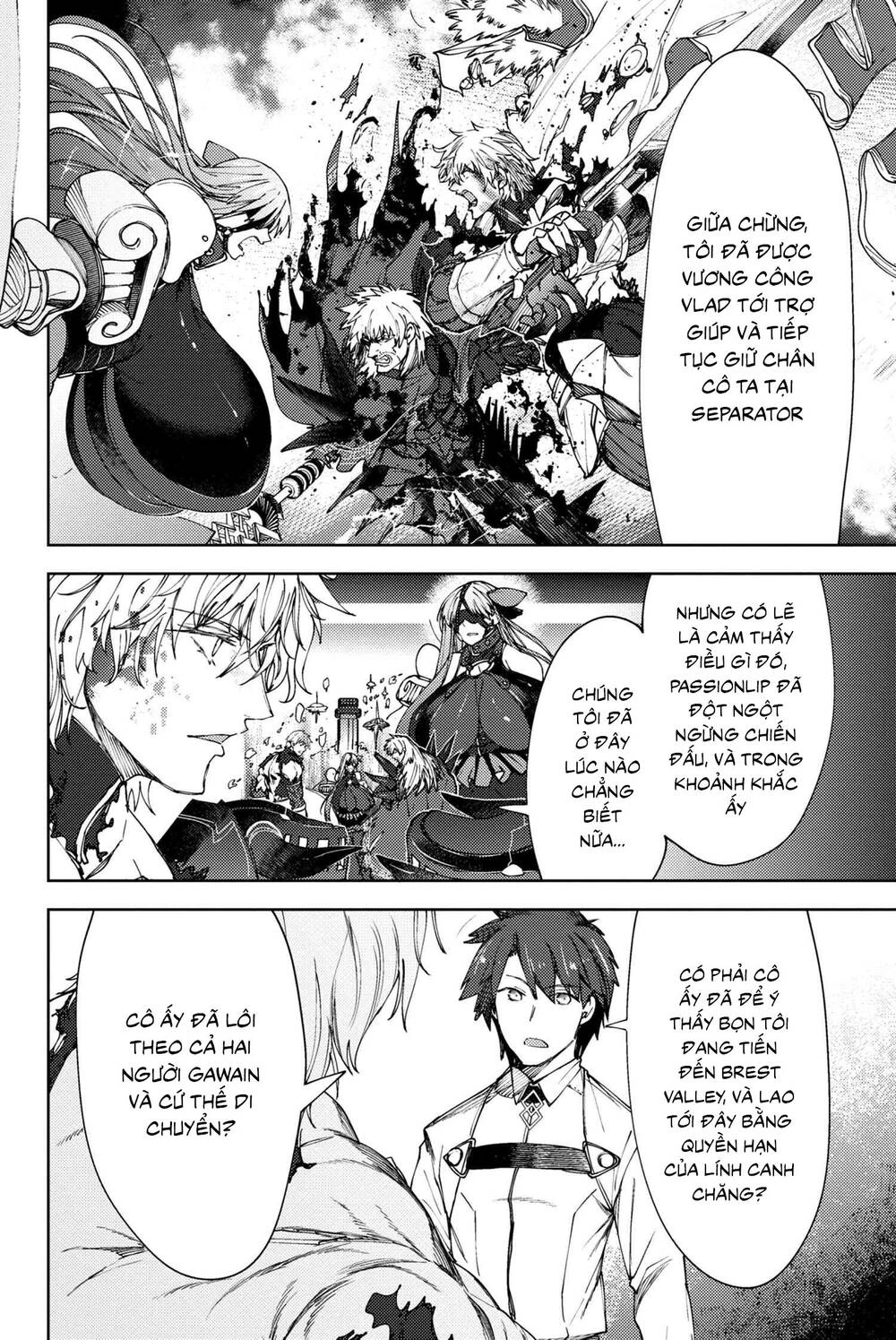 Fate/Grand Order: Epic Of Remnant - Se.ra.ph. Chapter 16 - 13