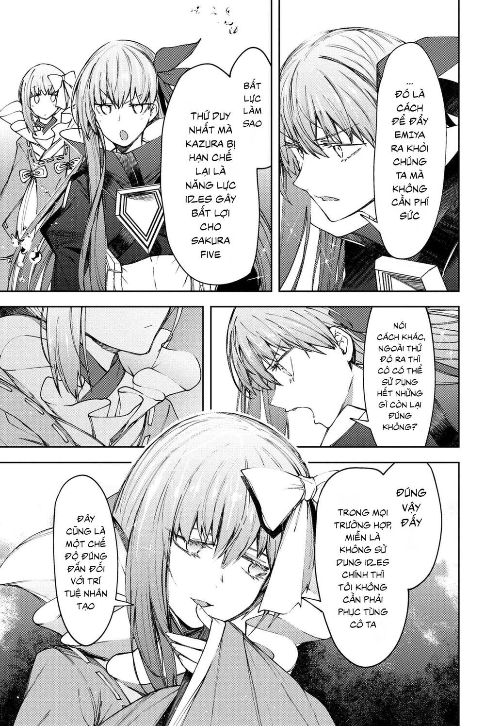 Fate/Grand Order: Epic Of Remnant - Se.ra.ph. Chapter 16 - 18