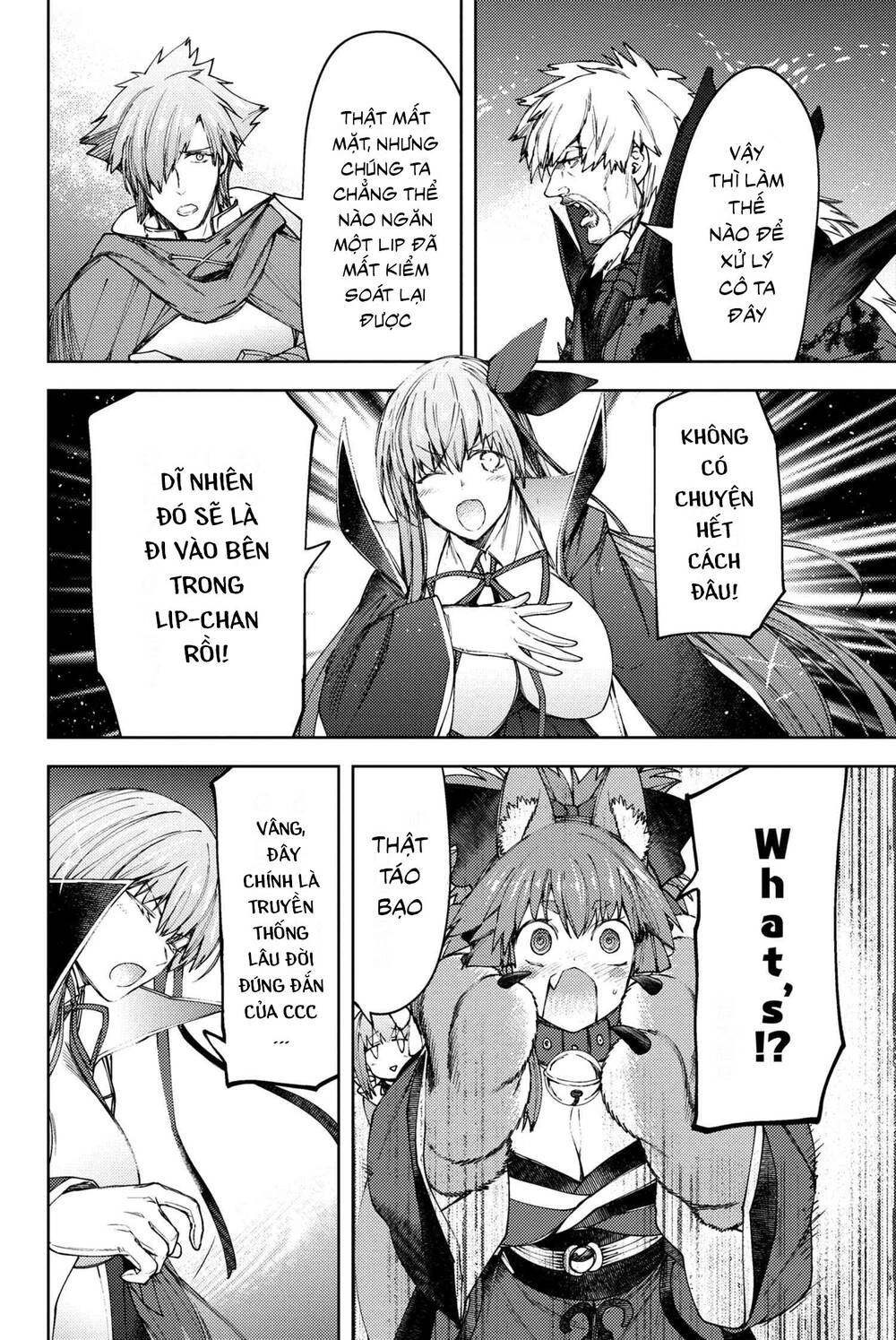 Fate/Grand Order: Epic Of Remnant - Se.ra.ph. Chapter 16 - 19