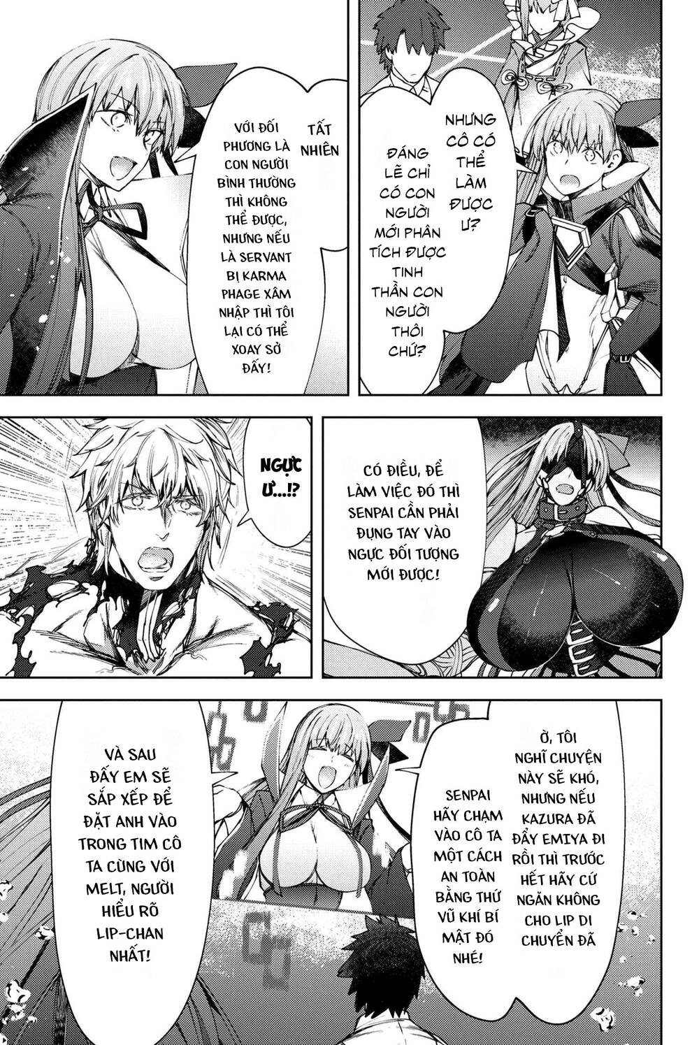 Fate/Grand Order: Epic Of Remnant - Se.ra.ph. Chapter 16 - 22
