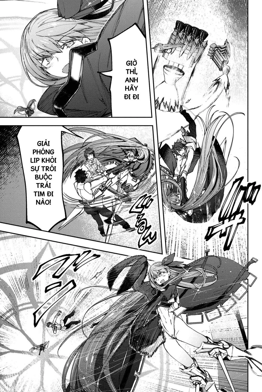 Fate/Grand Order: Epic Of Remnant - Se.ra.ph. Chapter 17 - 19