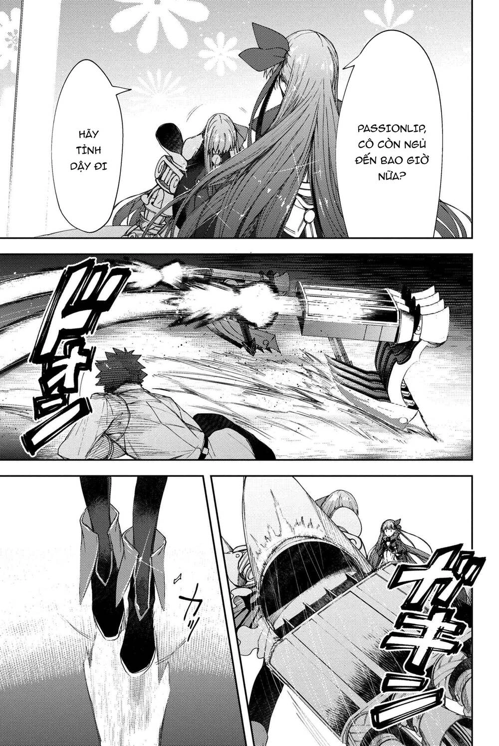 Fate/Grand Order: Epic Of Remnant - Se.ra.ph. Chapter 17 - 25