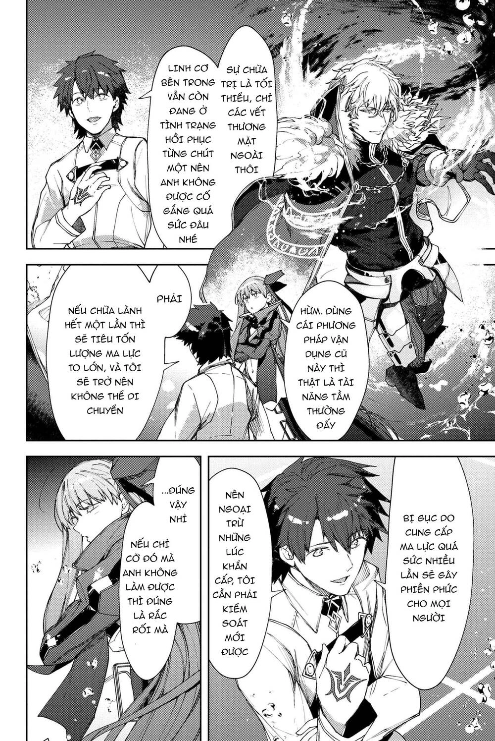 Fate/Grand Order: Epic Of Remnant - Se.ra.ph. Chapter 18 - 17