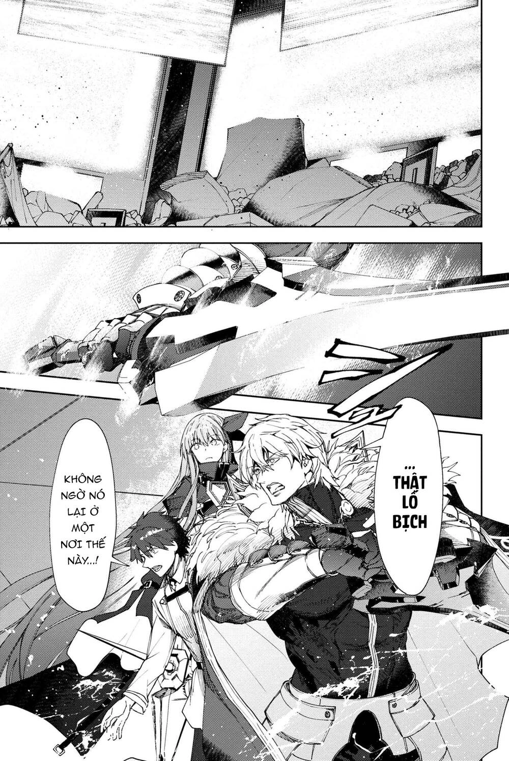 Fate/Grand Order: Epic Of Remnant - Se.ra.ph. Chapter 18 - 22