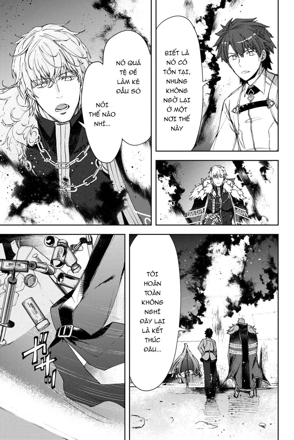 Fate/Grand Order: Epic Of Remnant - Se.ra.ph. Chapter 18 - 30