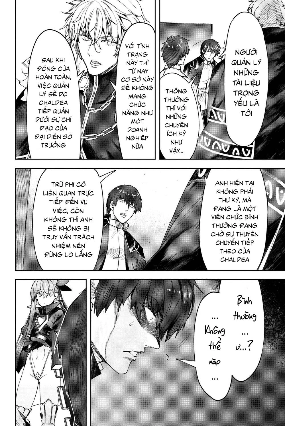 Fate/Grand Order: Epic Of Remnant - Se.ra.ph. Chapter 19 - 29