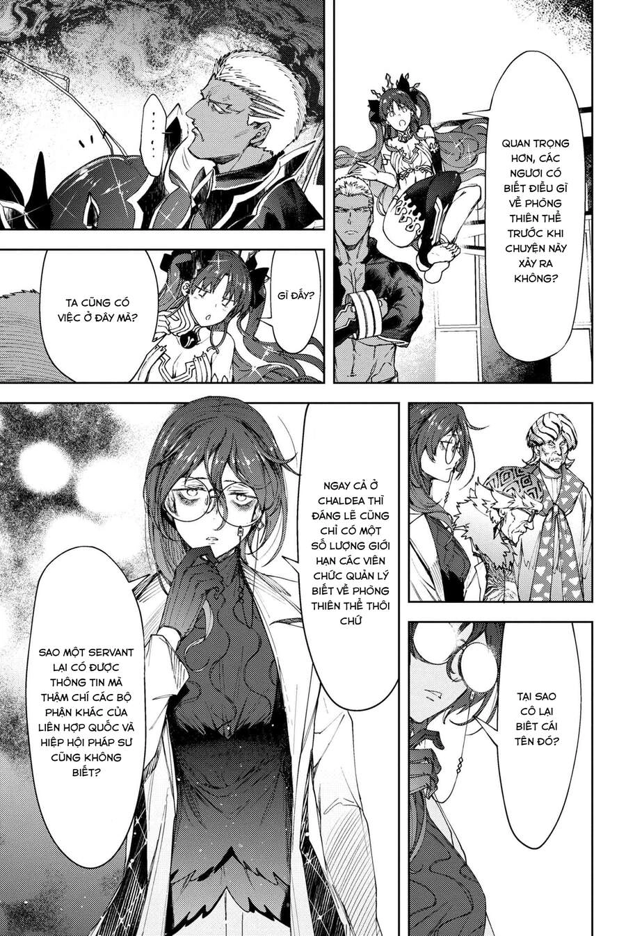 Fate/Grand Order: Epic Of Remnant - Se.ra.ph. Chapter 20 - 4