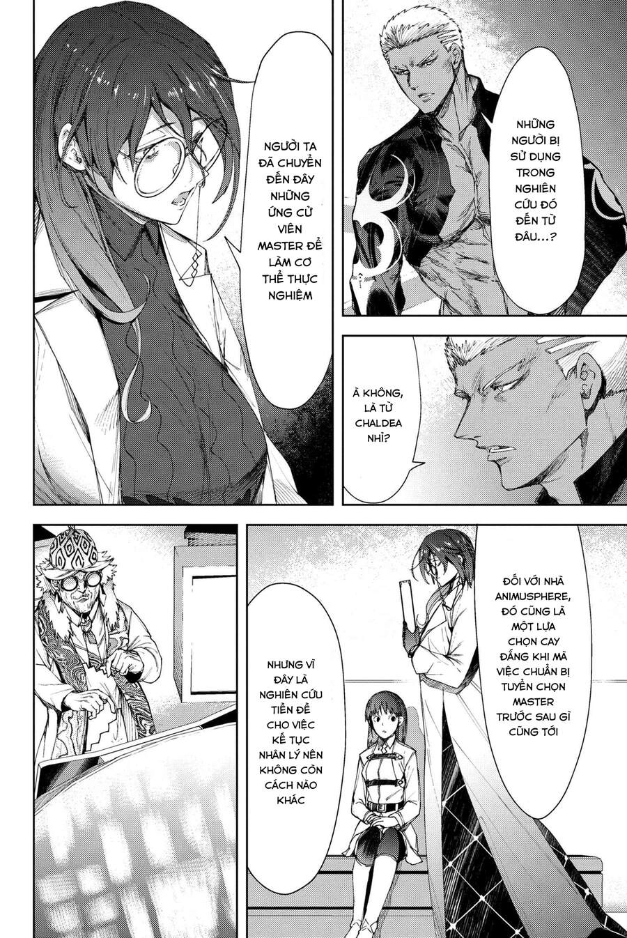 Fate/Grand Order: Epic Of Remnant - Se.ra.ph. Chapter 20 - 13