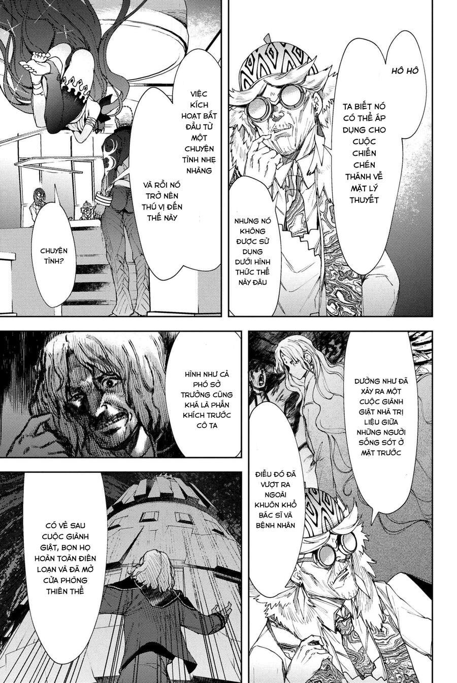 Fate/Grand Order: Epic Of Remnant - Se.ra.ph. Chapter 20 - 19