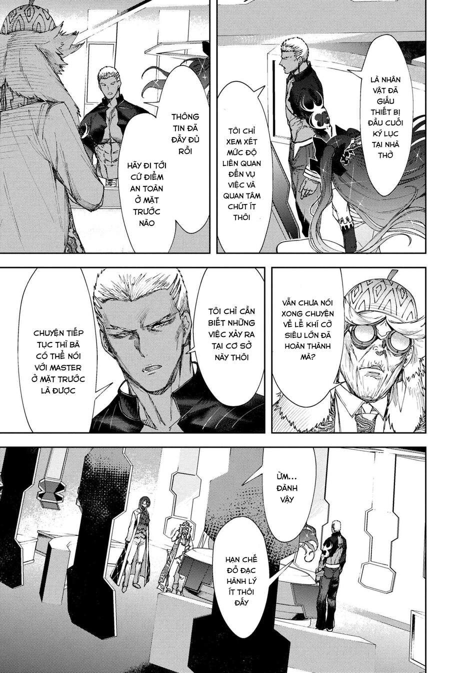 Fate/Grand Order: Epic Of Remnant - Se.ra.ph. Chapter 20 - 21