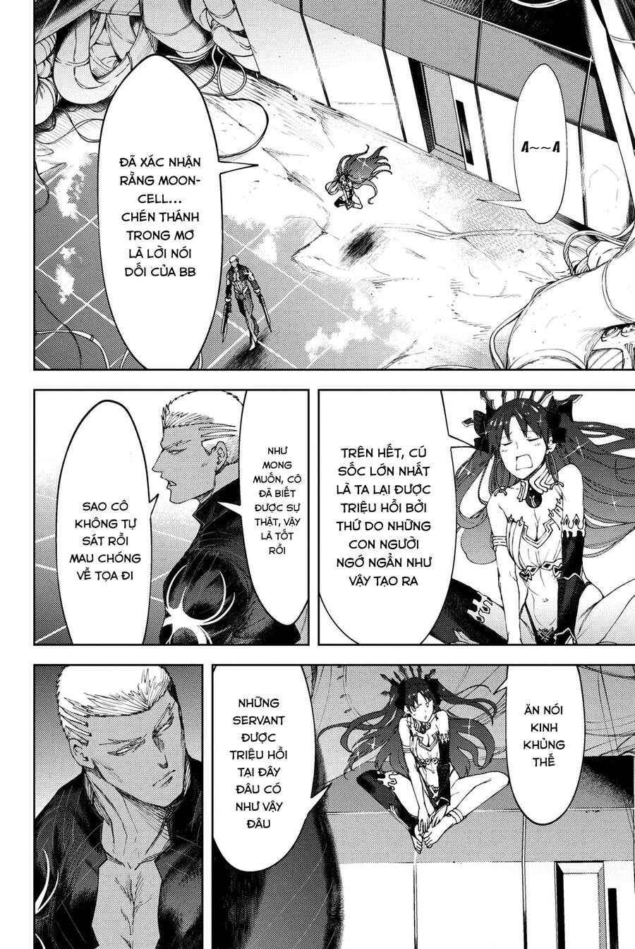 Fate/Grand Order: Epic Of Remnant - Se.ra.ph. Chapter 20 - 26
