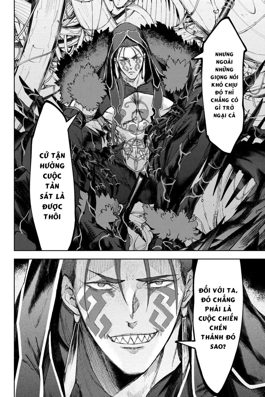 Fate/Grand Order: Epic Of Remnant - Se.ra.ph. Chapter 20 - 28
