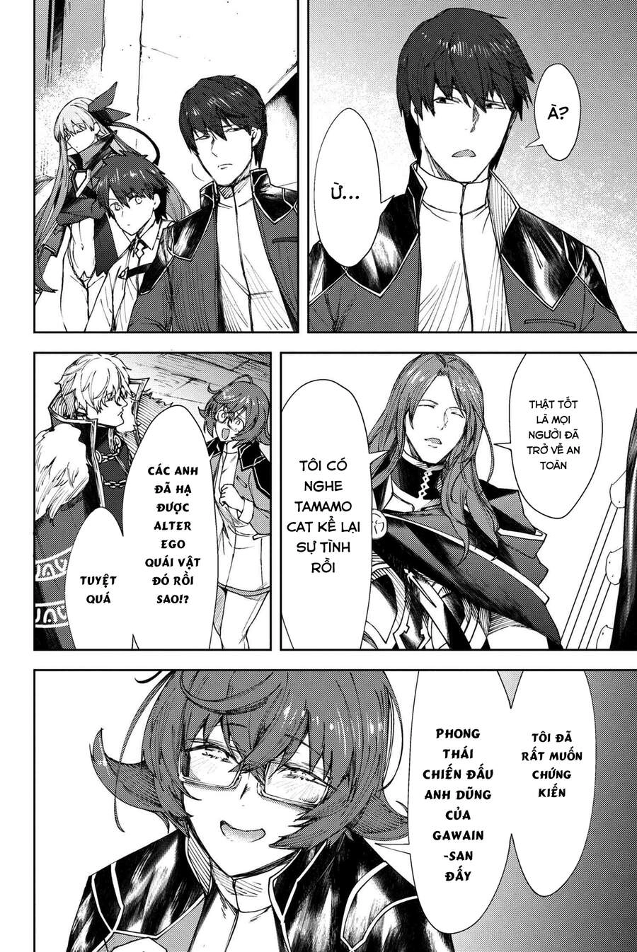 Fate/Grand Order: Epic Of Remnant - Se.ra.ph. Chapter 21 - 3