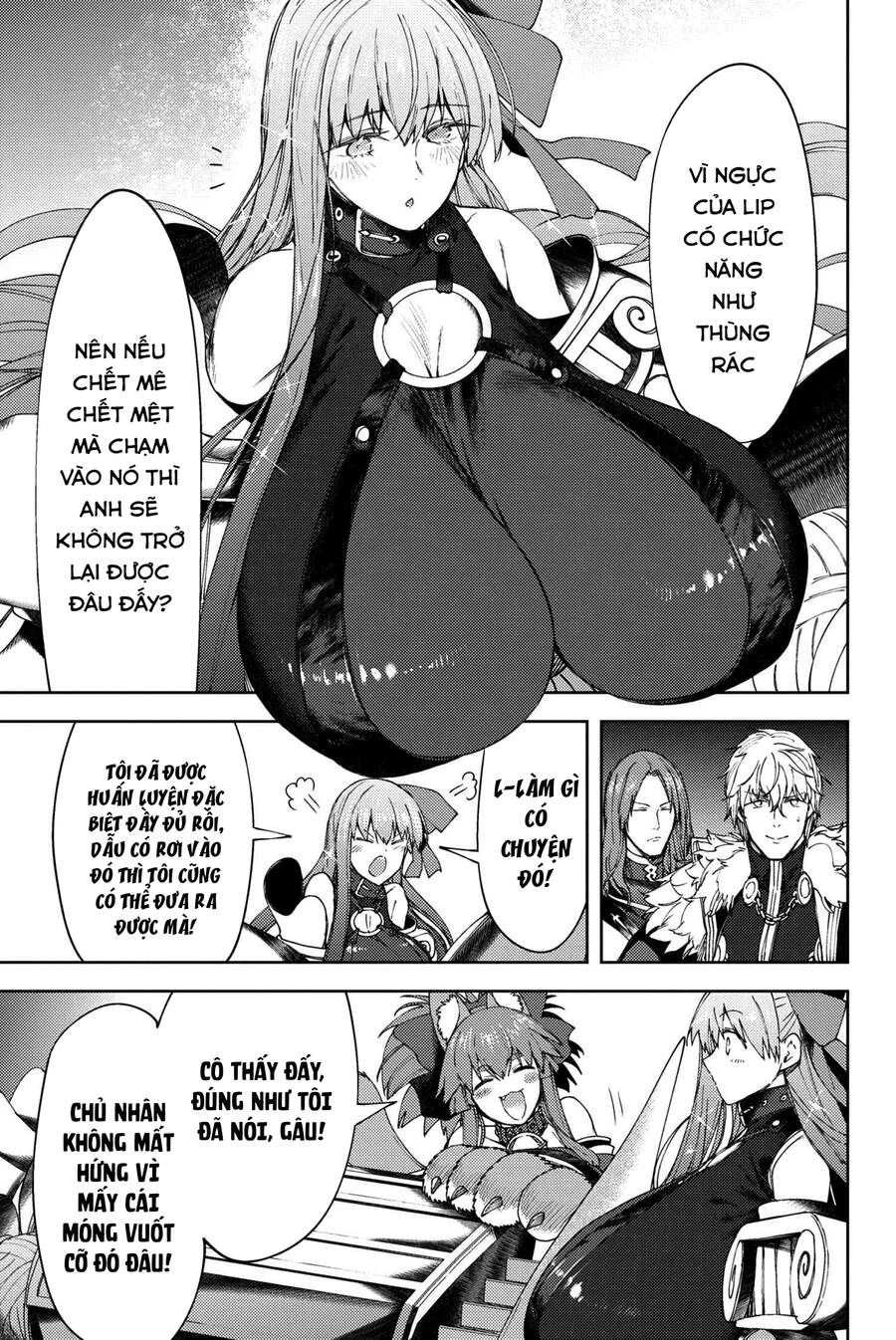 Fate/Grand Order: Epic Of Remnant - Se.ra.ph. Chapter 21 - 10