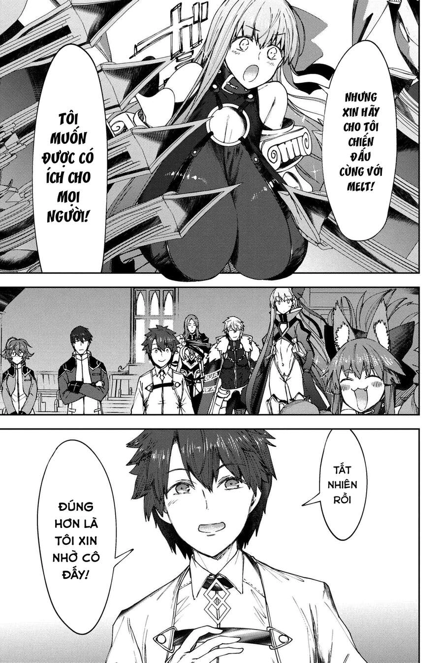 Fate/Grand Order: Epic Of Remnant - Se.ra.ph. Chapter 21 - 12