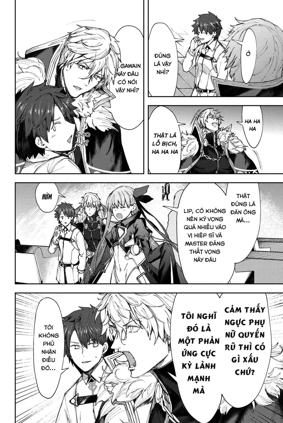 Fate/Grand Order: Epic Of Remnant - Se.ra.ph. Chapter 21 - 15