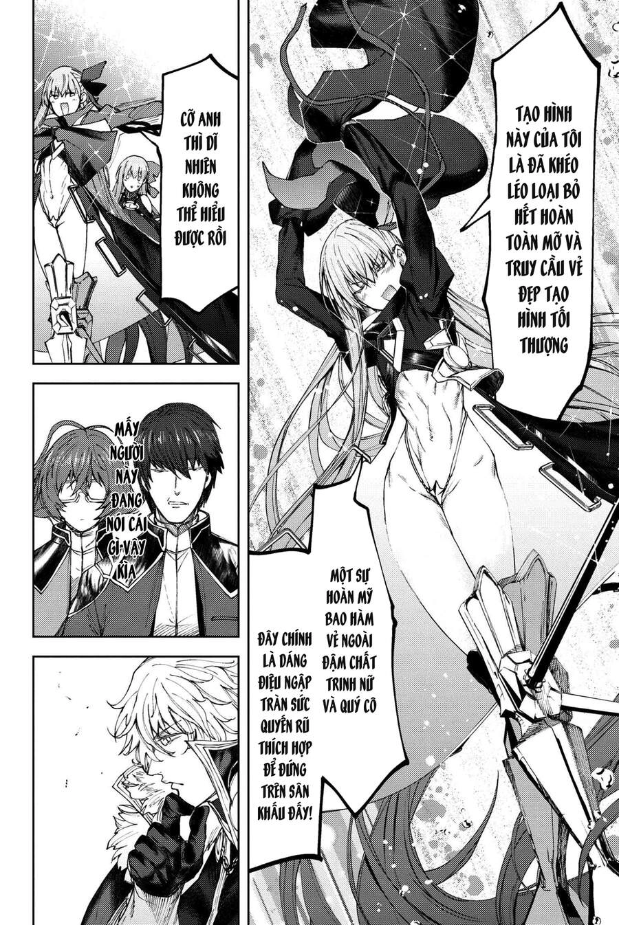 Fate/Grand Order: Epic Of Remnant - Se.ra.ph. Chapter 21 - 17