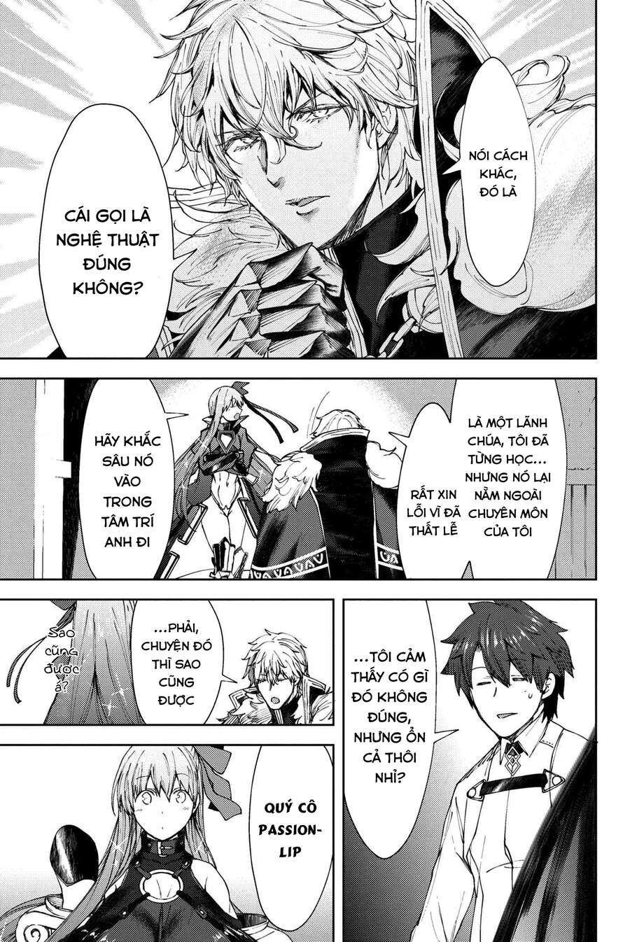 Fate/Grand Order: Epic Of Remnant - Se.ra.ph. Chapter 21 - 18