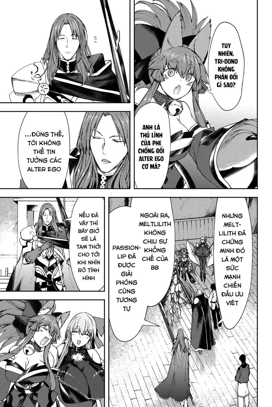 Fate/Grand Order: Epic Of Remnant - Se.ra.ph. Chapter 21 - 20