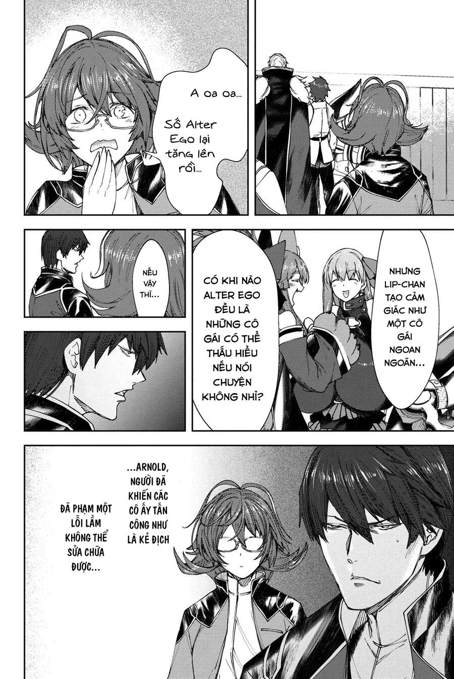 Fate/Grand Order: Epic Of Remnant - Se.ra.ph. Chapter 21 - 21