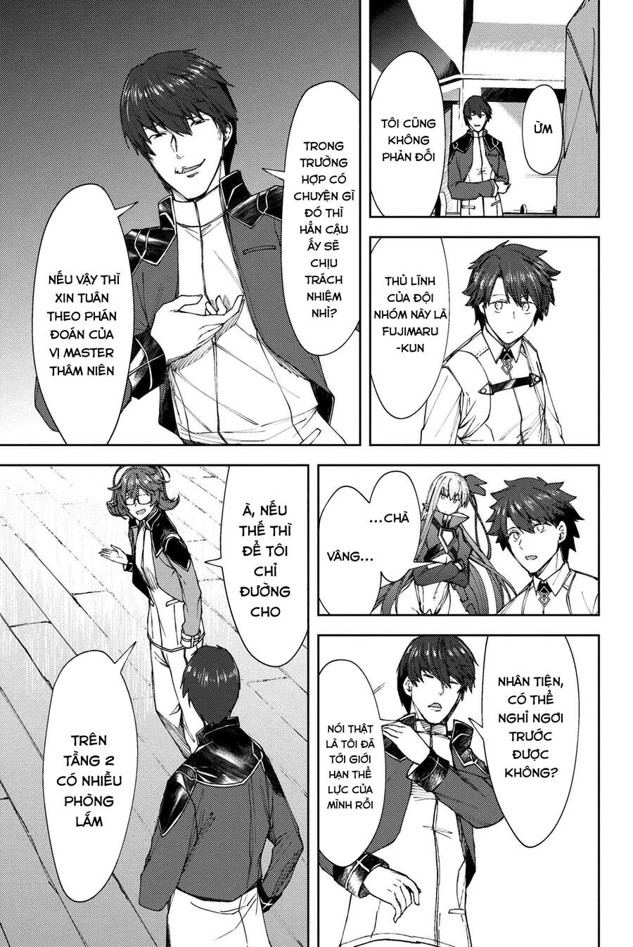 Fate/Grand Order: Epic Of Remnant - Se.ra.ph. Chapter 21 - 22