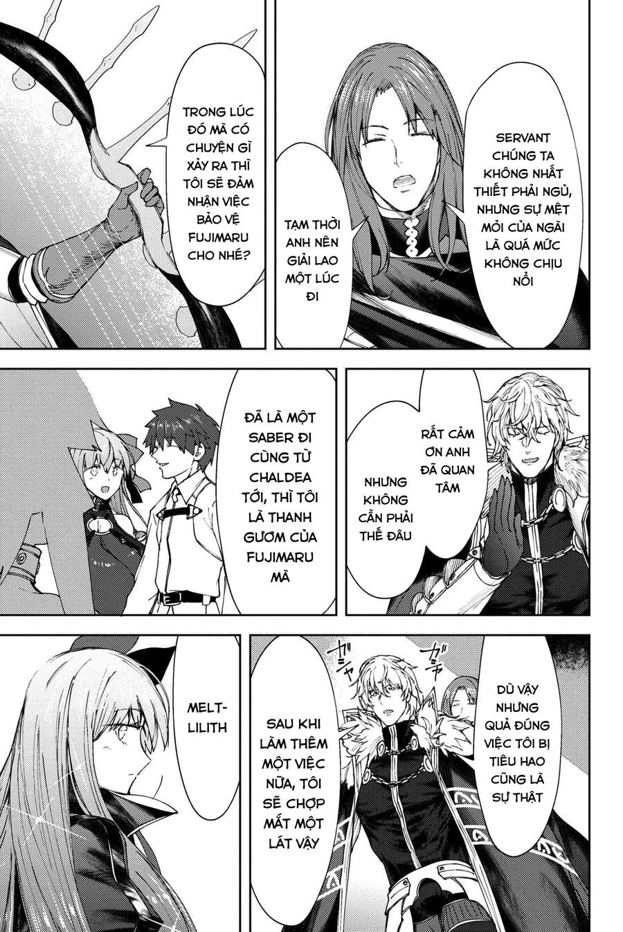 Fate/Grand Order: Epic Of Remnant - Se.ra.ph. Chapter 21 - 24