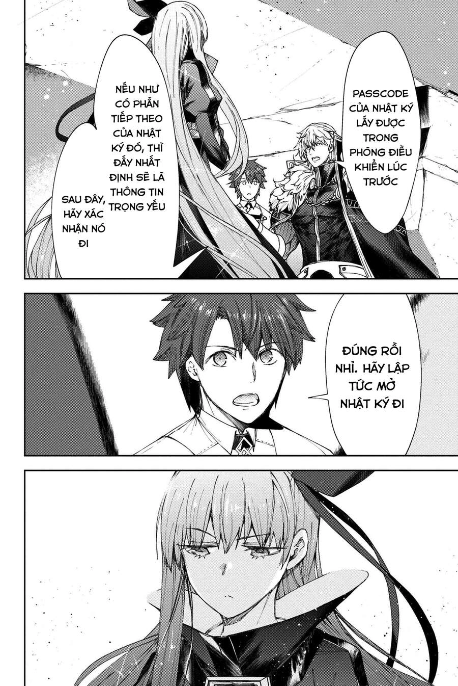 Fate/Grand Order: Epic Of Remnant - Se.ra.ph. Chapter 21 - 25