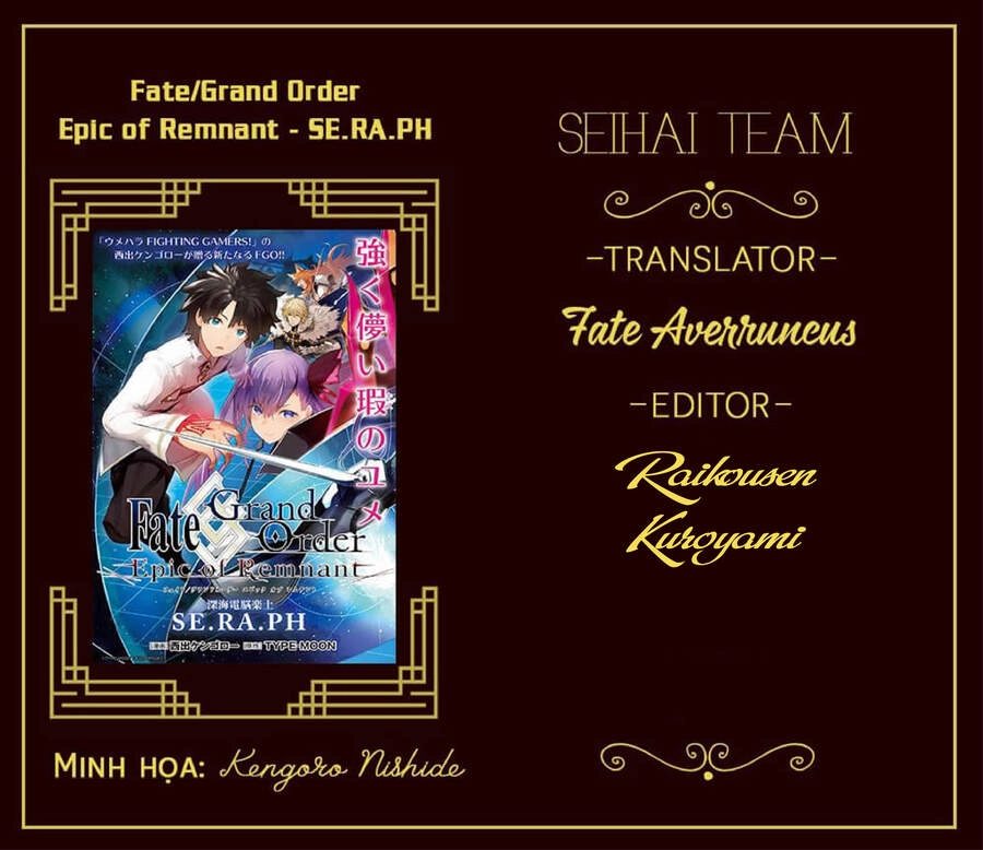 Fate/Grand Order: Epic Of Remnant - Se.ra.ph. Chapter 21 - 42