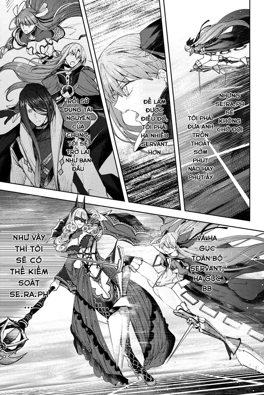 Fate/Grand Order: Epic Of Remnant - Se.ra.ph. Chapter 22 - 20