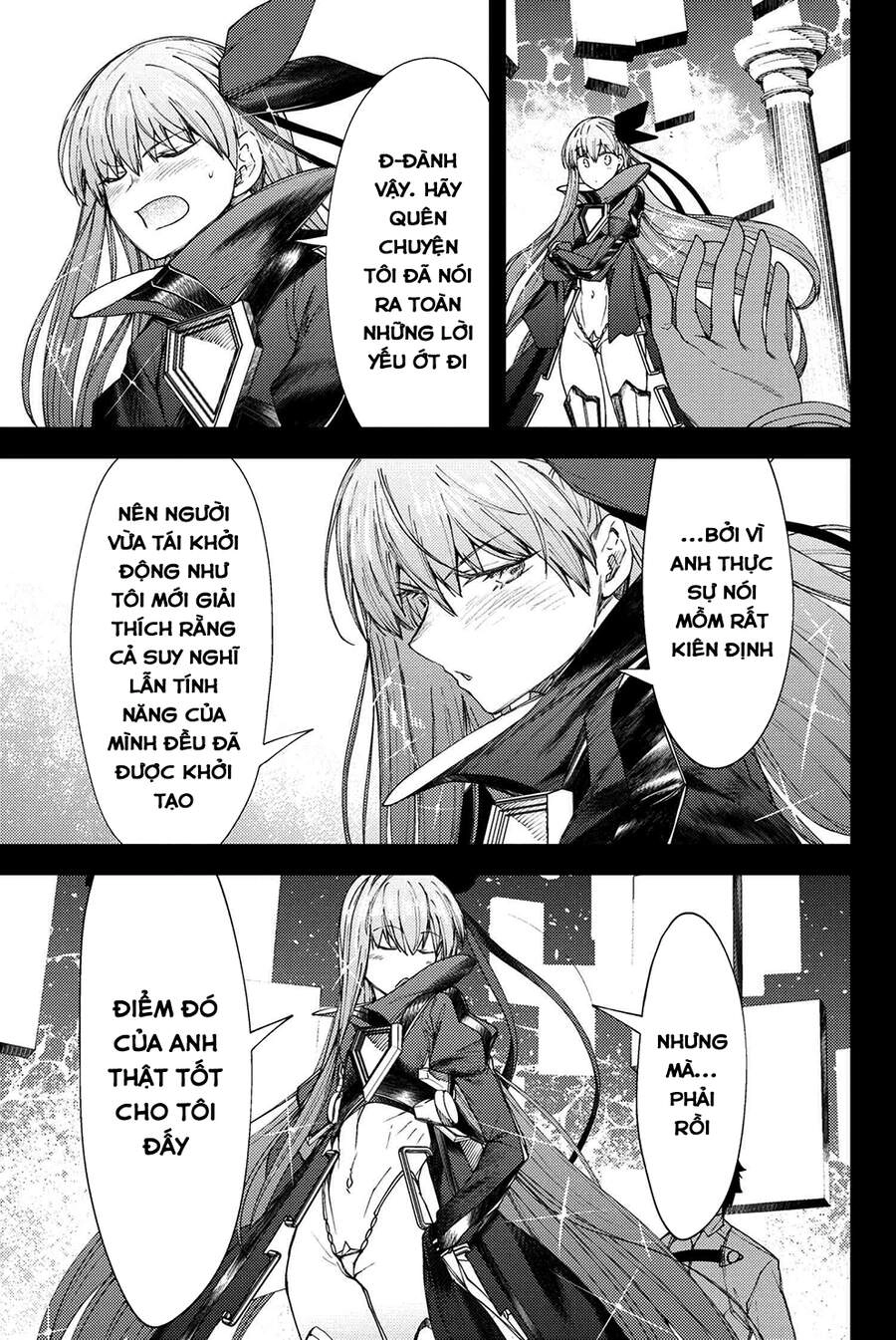 Fate/Grand Order: Epic Of Remnant - Se.ra.ph. Chapter 22 - 24