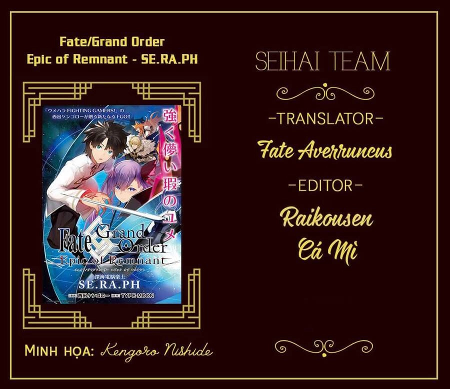 Fate/Grand Order: Epic Of Remnant - Se.ra.ph. Chapter 22 - 40