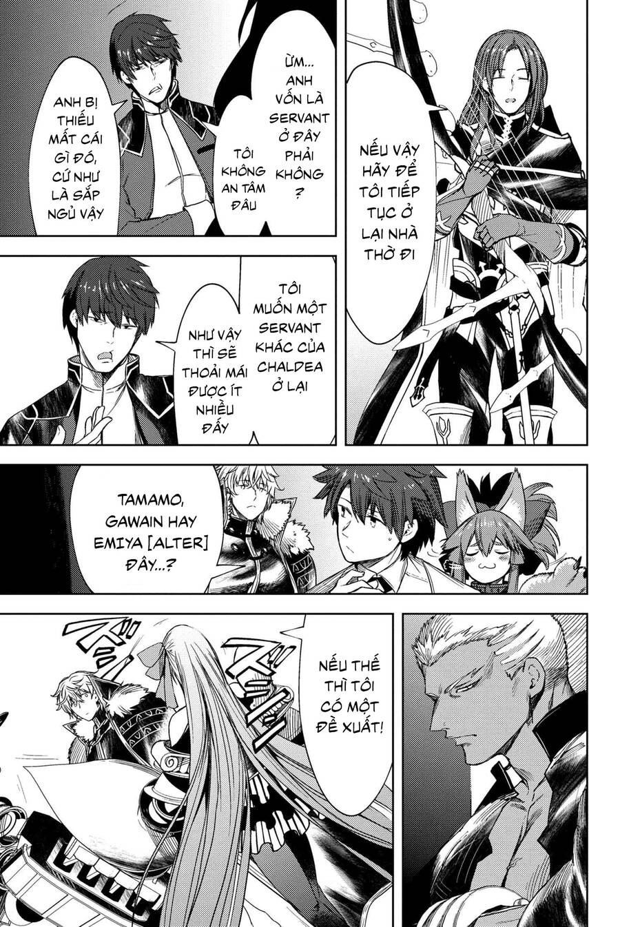 Fate/Grand Order: Epic Of Remnant - Se.ra.ph. Chapter 24 - 32