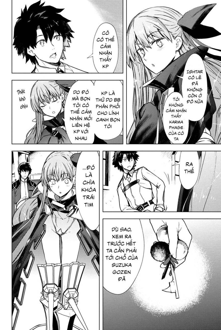 Fate/Grand Order: Epic Of Remnant - Se.ra.ph. Chapter 25 - 3