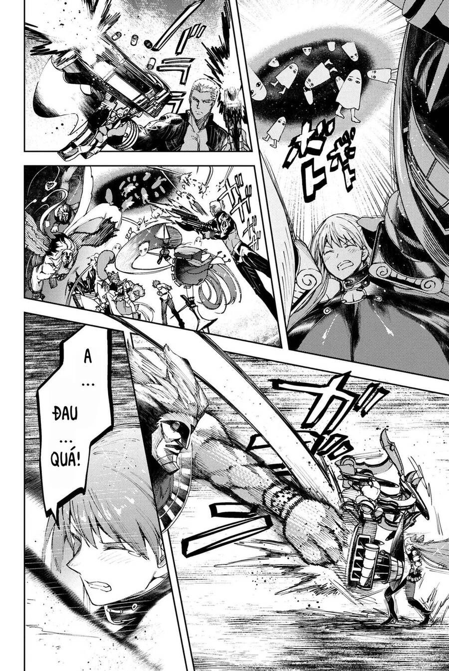 Fate/Grand Order: Epic Of Remnant - Se.ra.ph. Chapter 25 - 25