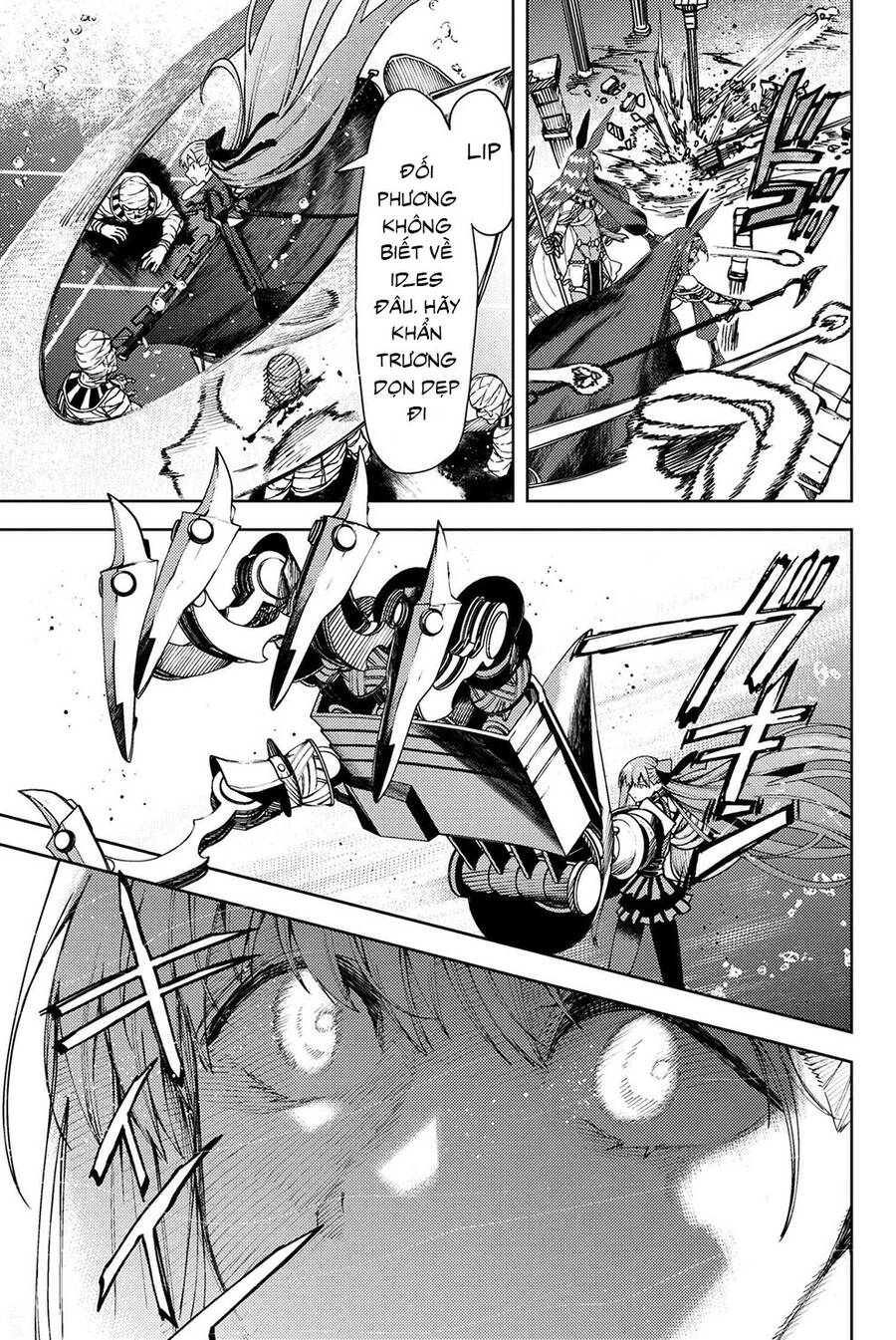 Fate/Grand Order: Epic Of Remnant - Se.ra.ph. Chapter 25 - 28