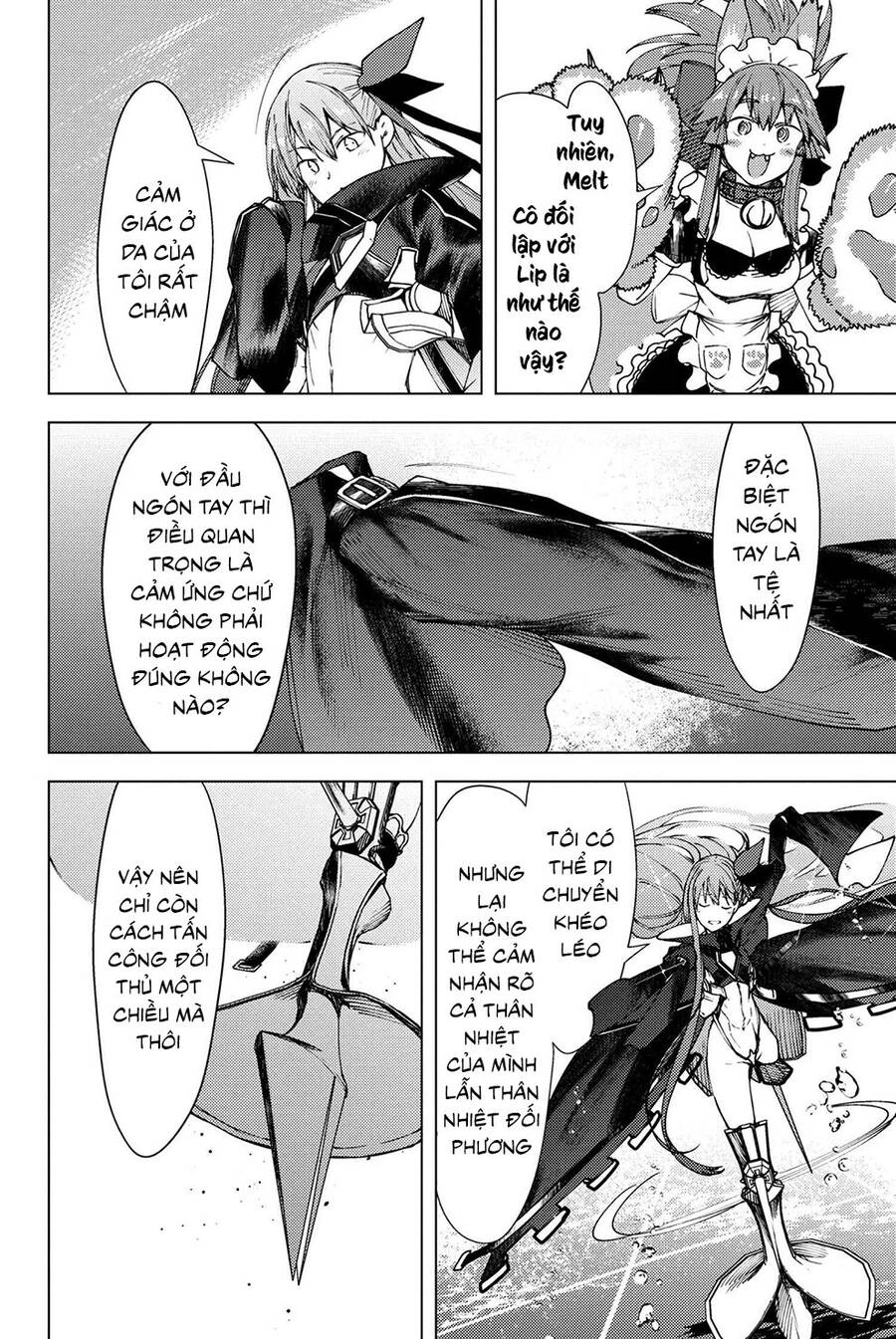 Fate/Grand Order: Epic Of Remnant - Se.ra.ph. Chapter 25 - 35