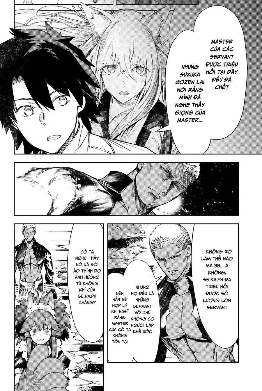 Fate/Grand Order: Epic Of Remnant - Se.ra.ph. Chapter 26 - 19