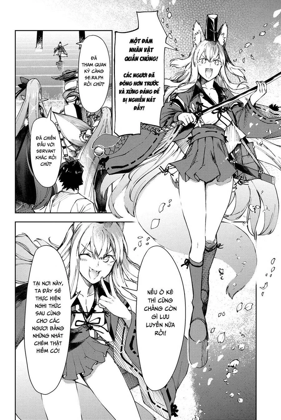 Fate/Grand Order: Epic Of Remnant - Se.ra.ph. Chapter 26 - 21