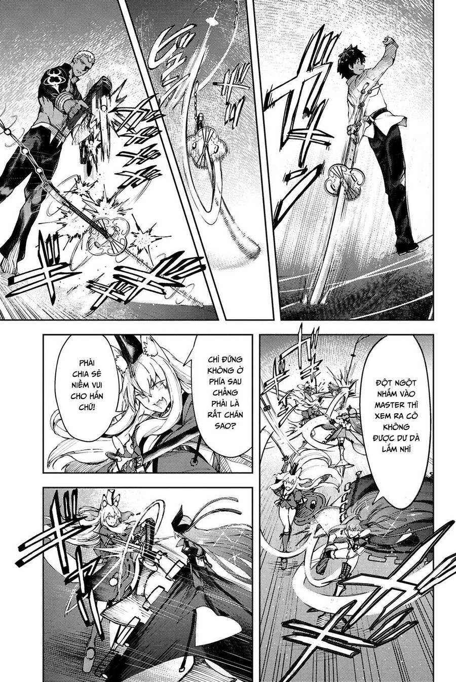 Fate/Grand Order: Epic Of Remnant - Se.ra.ph. Chapter 26 - 30