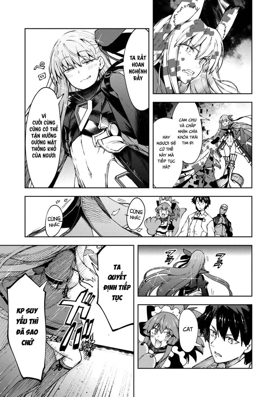 Fate/Grand Order: Epic Of Remnant - Se.ra.ph. Chapter 27 - 29