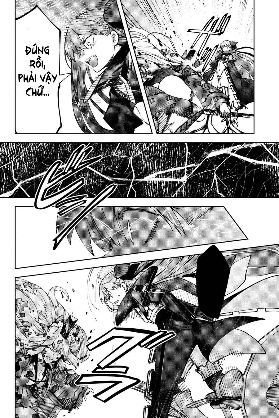 Fate/Grand Order: Epic Of Remnant - Se.ra.ph. Chapter 27 - 30