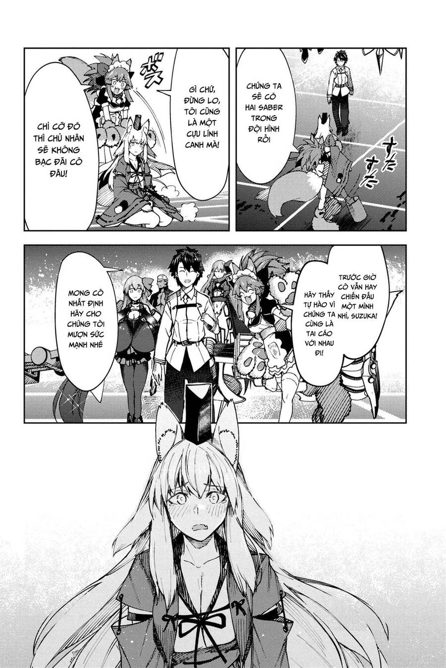Fate/Grand Order: Epic Of Remnant - Se.ra.ph. Chapter 27 - 40