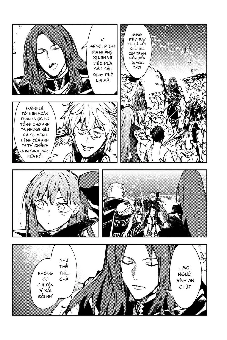 Fate/Grand Order: Epic Of Remnant - Se.ra.ph. Chapter 30 - 15